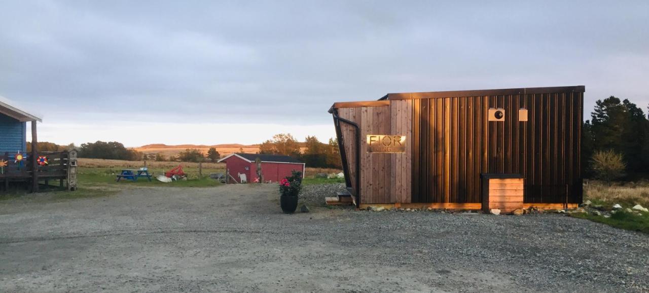 Macaulay Farm Cabin Stornoway  Buitenkant foto
